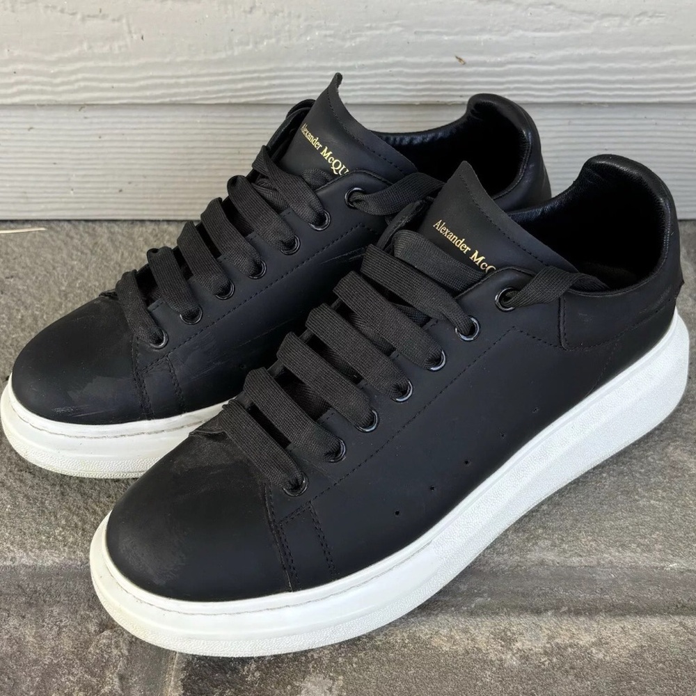 Alexander McQueen Oversized Platform Sneakers for men